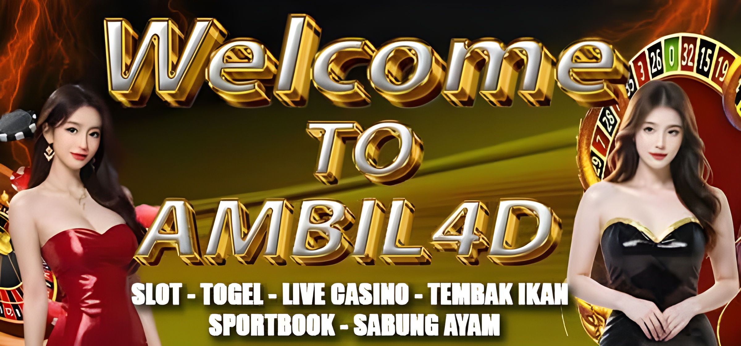 SELAMAT DATANG DI AMBIL4D SLIDE 1